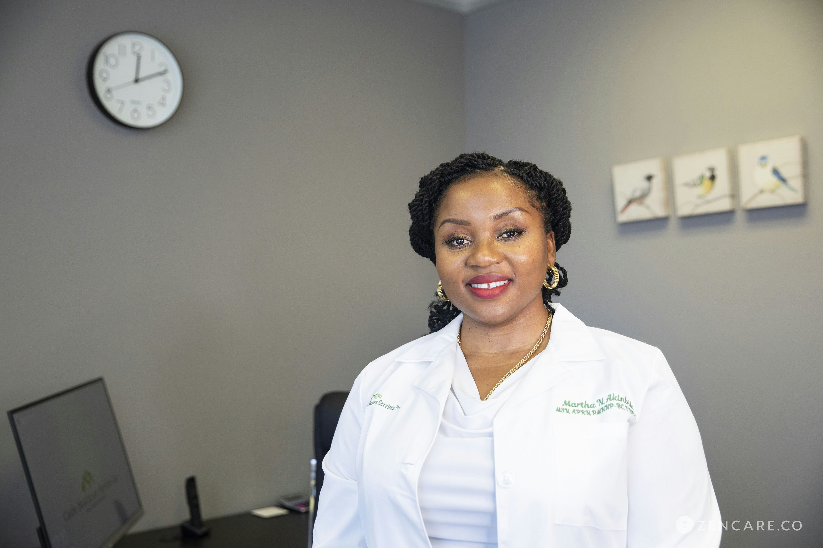 Martha Akinbile , Psychiatrist in Houston, Texas — Zencare